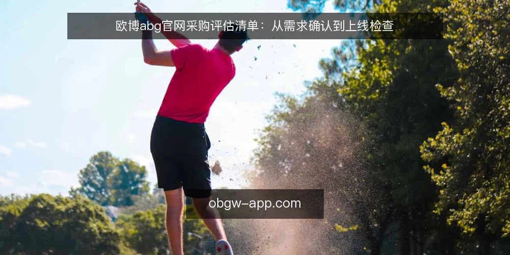 欧博abg官网采购评估清单:从需求确认到上线检查 — 为何现在需要审计欧博abg官网 配图