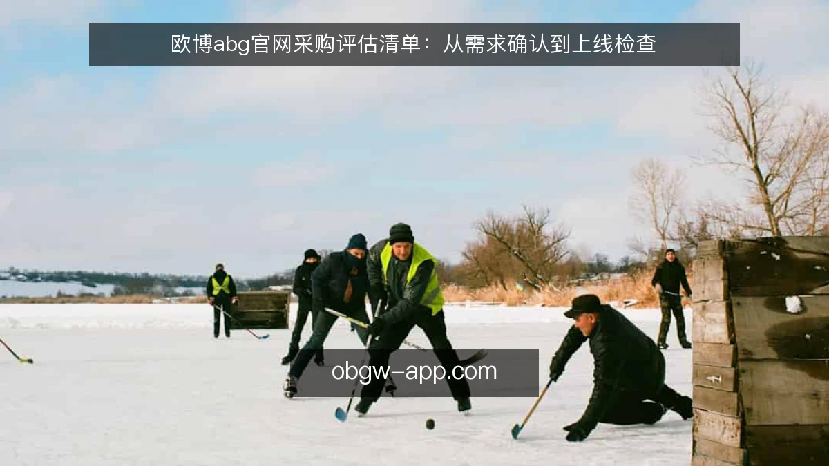 欧博abg官网采购评估清单:从需求确认到上线检查