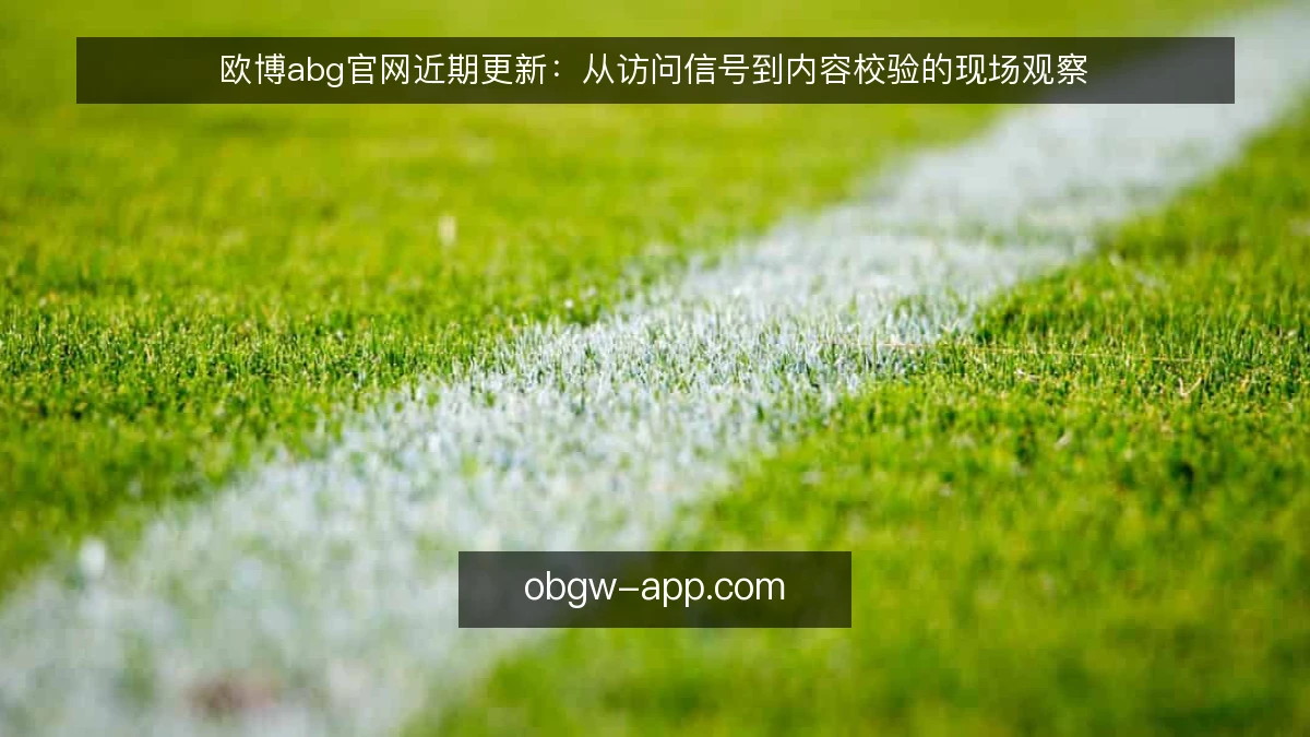 欧博abg官网近期更新：从访问信号到内容校验的现场观察