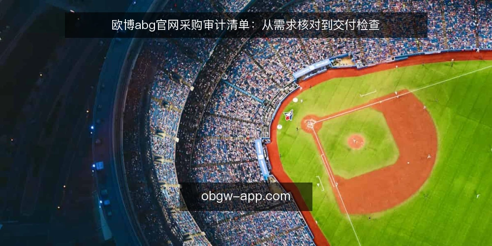 欧博abg官网采购审计清单:从需求核对到交付检查 — 为什么现在需要审计官网选型 配图